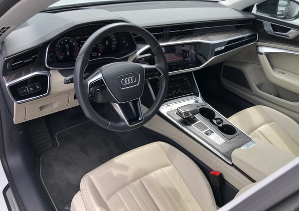 Audi A7 cena 249999 przebieg: 18600, rok produkcji 2020 z Frampol małe 407